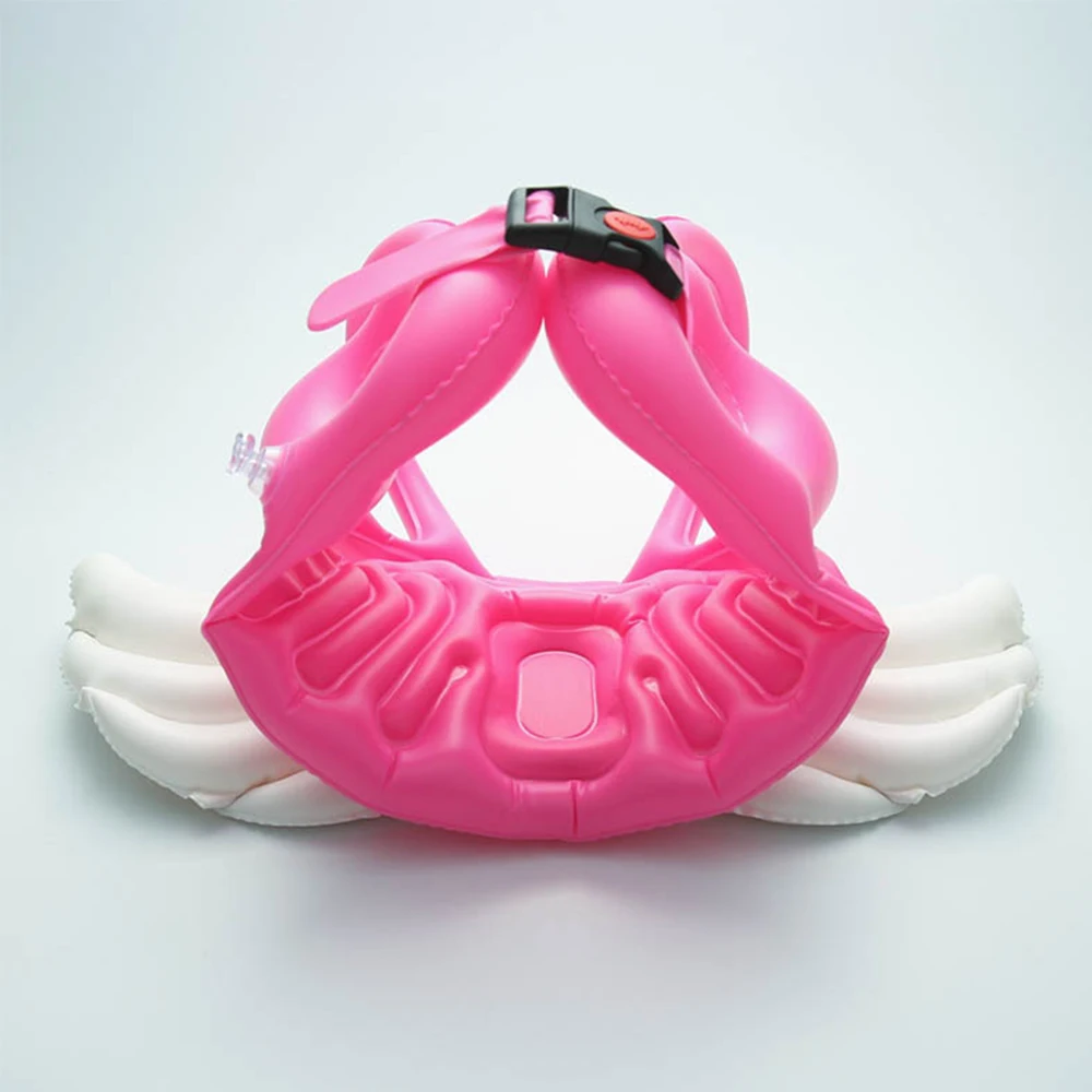 Детские парки с крыльями ангела дети спасательный жилет поплавки пены