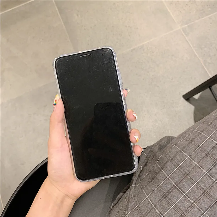 Милый чехол из мягкого ТПУ для iPhone XS MAX XR X 6 6S 7 8 Plus чехол для iPhone 11 Pro Max чехол
