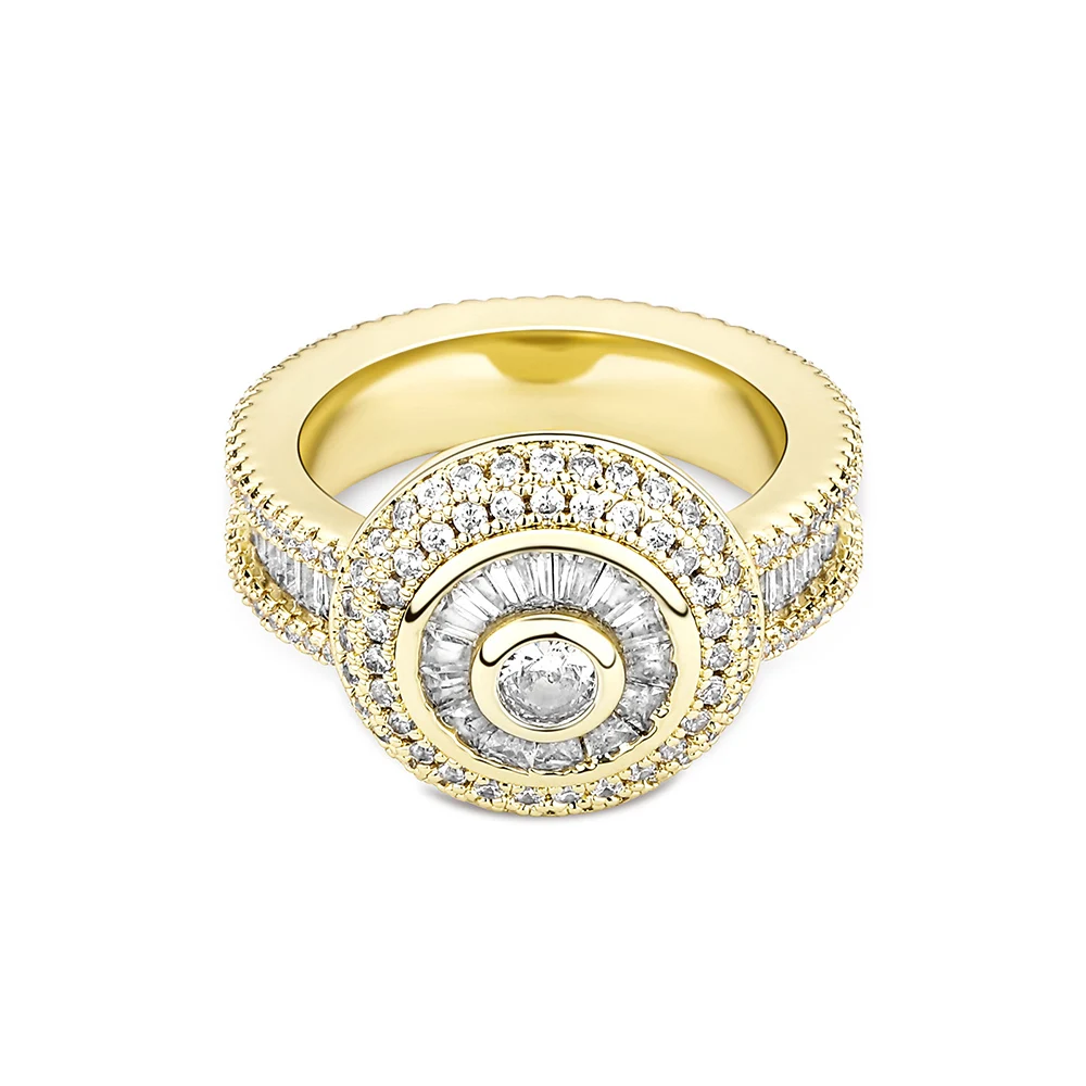 

В Стиле Хип-хоп с фианитами класса ААА