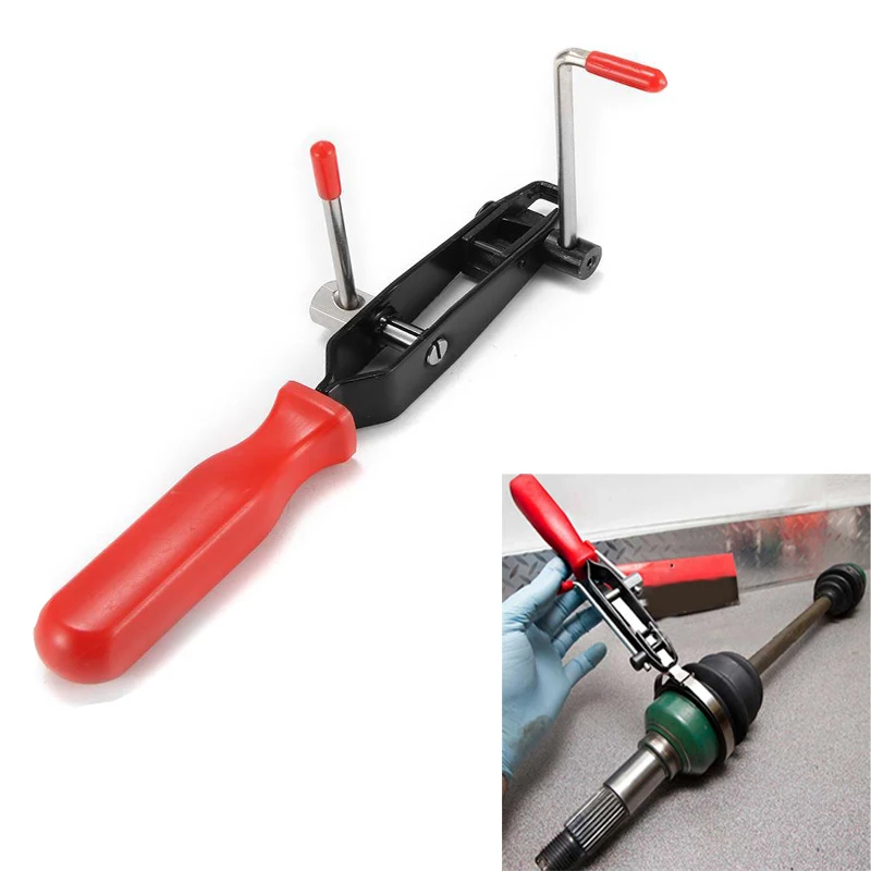 

Auto repair Tools Cable Type hose clips Clamps CV Joint Clamp Banding Install Tool for tire repair Clamp Removal Plier