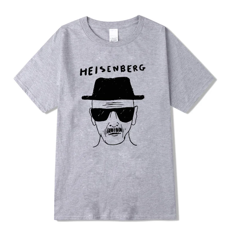 Мужская футболка из натурального хлопка с коротким рукавом и круглым