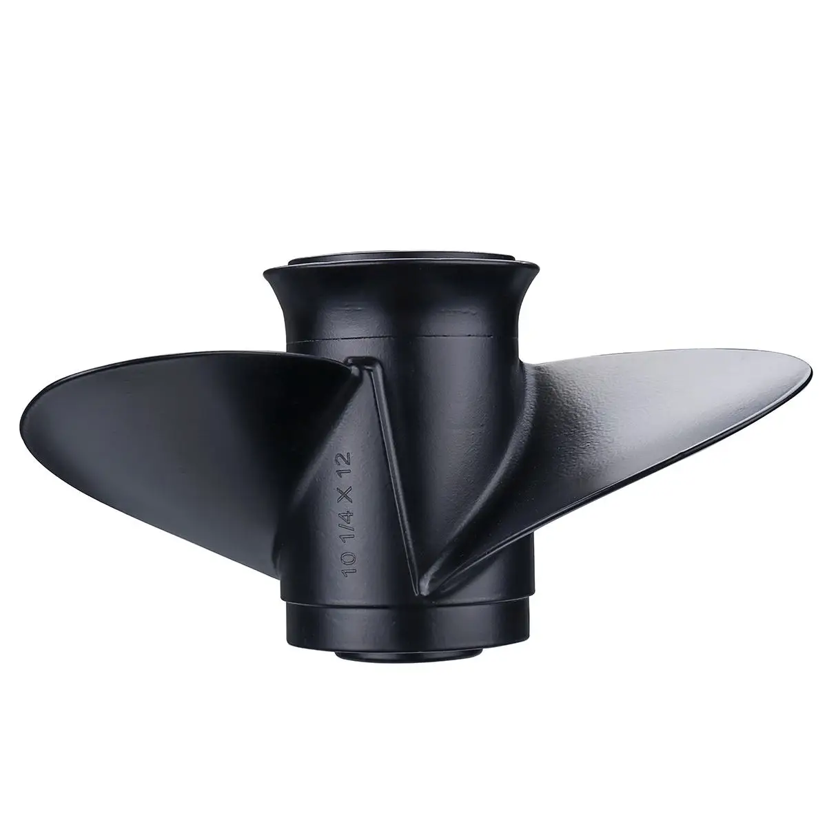 

Boat Outboard Propeller Aluminum Alloy Marine Propeller 10 Spline Tooth For Suzuki 20-30HP 58100-96430-019 10 1/4 x 12