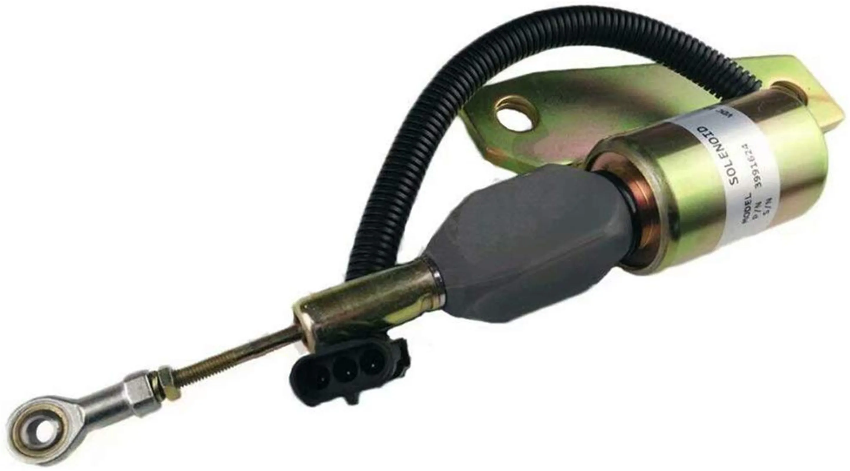 Электромагнит останова двигателя 3991624 12 В для фототехники | Обустройство дома