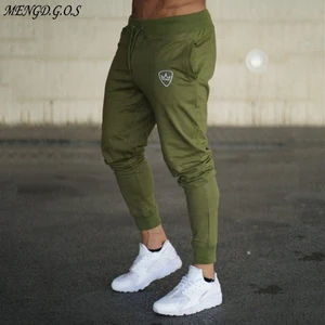 Men's clothing Casual streetwear running men's Sweatpants jogger fitness men's fashion brand men's pants cotton loose pants 10 item image