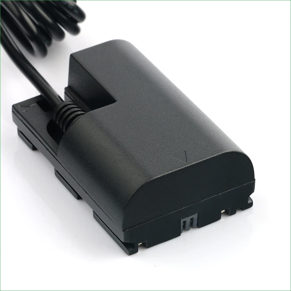 USB-адаптер для фиктивных аккумуляторов 5 В Canon EOS 5DS 5DSR 6D 7D SV 60D 60Da 70D 80D 90D с разъемом