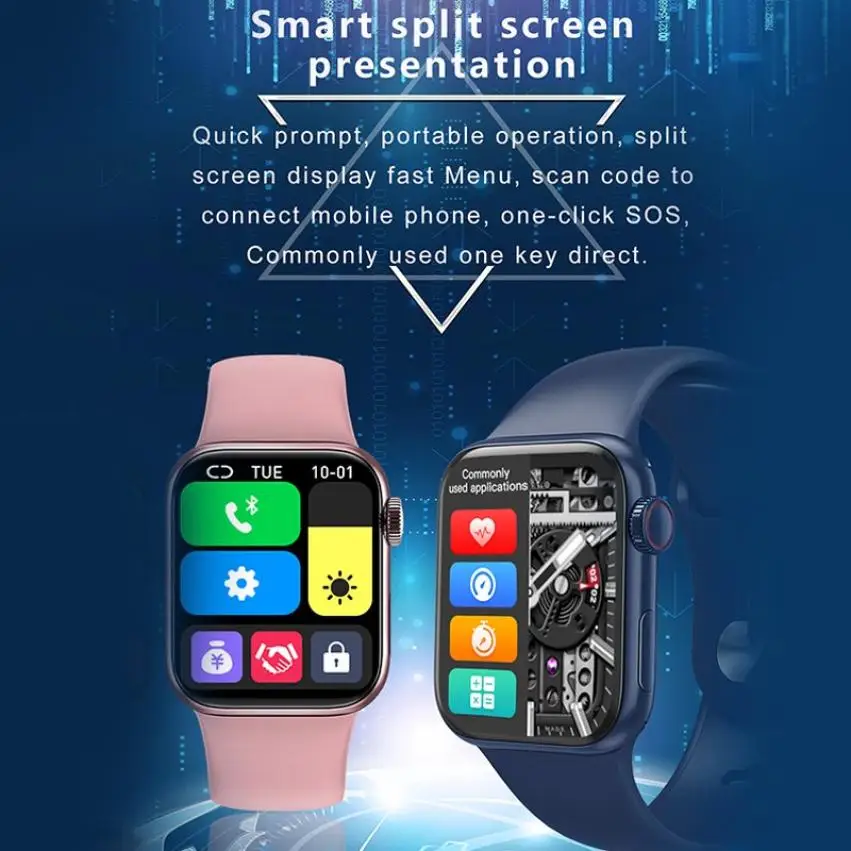 

2021 New Smart Watch Full Touch Fitness Tracker IP67 Waterproof Port Fitness Watch Smartwatch For Xiaomi IPhone Men Women