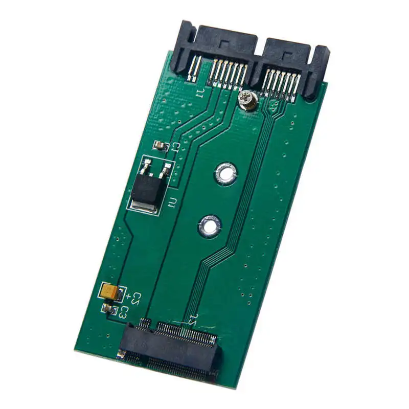 B Ключ M.2 Ngff Ssd до 1 8 Micro Sata адаптер карта 7 + 9 16 Pin|Платы расширения| |