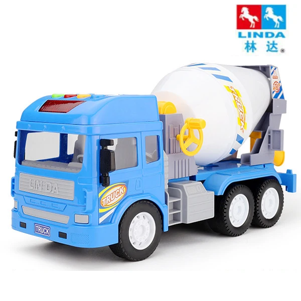 

Urban Fire Truck Model Toy with LED Sound Transport Vehicle Construction Car Engineering Vehicle Model Toy Car Collection MM60WJ
