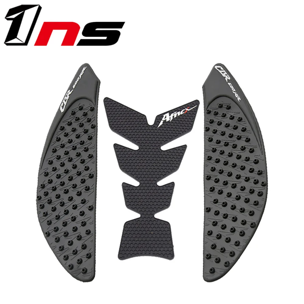 

For Honda CBR600RR F5 2007-2012 Motorcycle Fitting Fuel Tank Pad Protection Sticker Non-Slip Decal Air KneeTraction Side