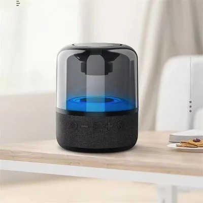 Портативный беспроводной 3D стерео динамик сабвуфер креативный Колонка с