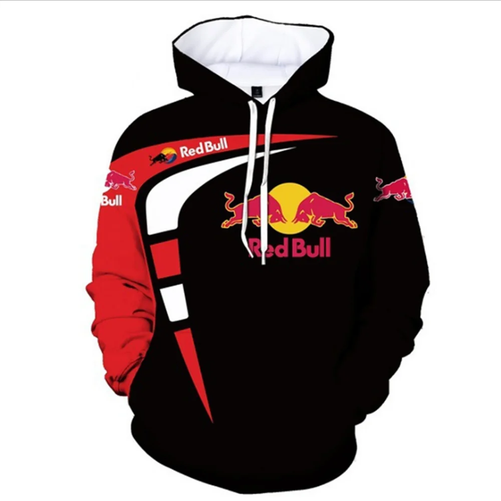 

New Motorcycle Pullove3D Men's Fashion Hooded Jacket unisex Red No. 93 Motorcycle long-sleeved thin couples Pullove Sweatshirt
