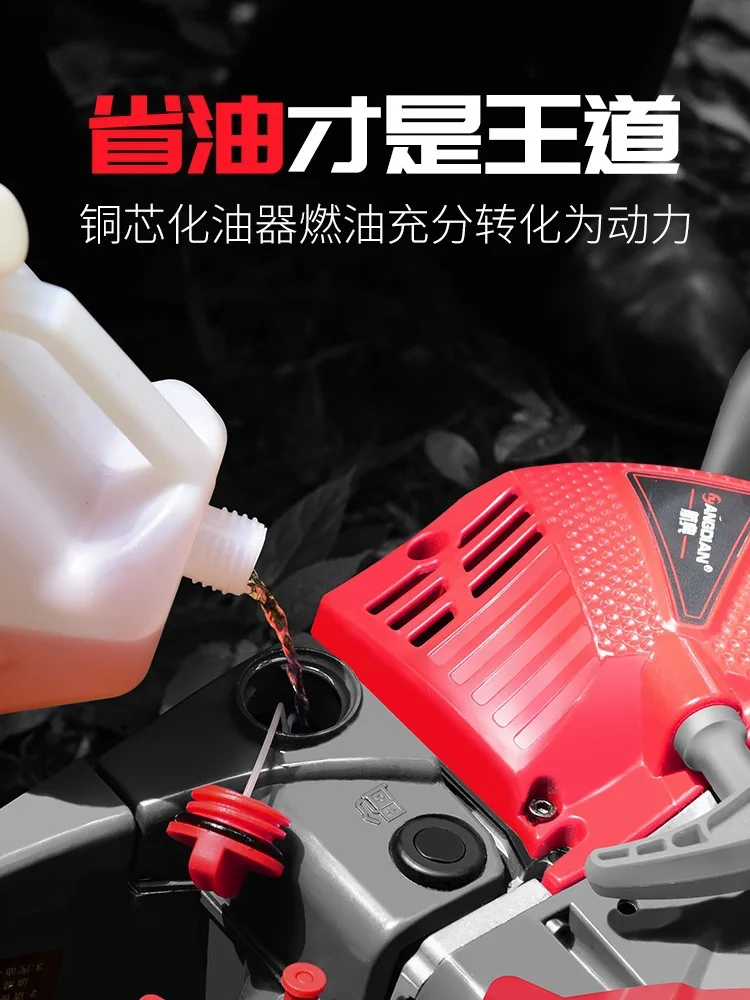 Портативные цепные пилы с профессиональной мощной портативной бензиновой пилой