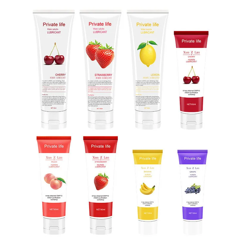 2019 фруктовый ароматизатор смазка для анального секса Оральный сексуальное