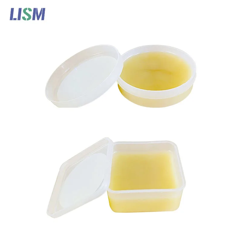 

Solder Paste Mild Rosin Environmental Soldering Flux PCB IC Parts Insulation Welding Soldering Flux Gel Tool for Metalworking