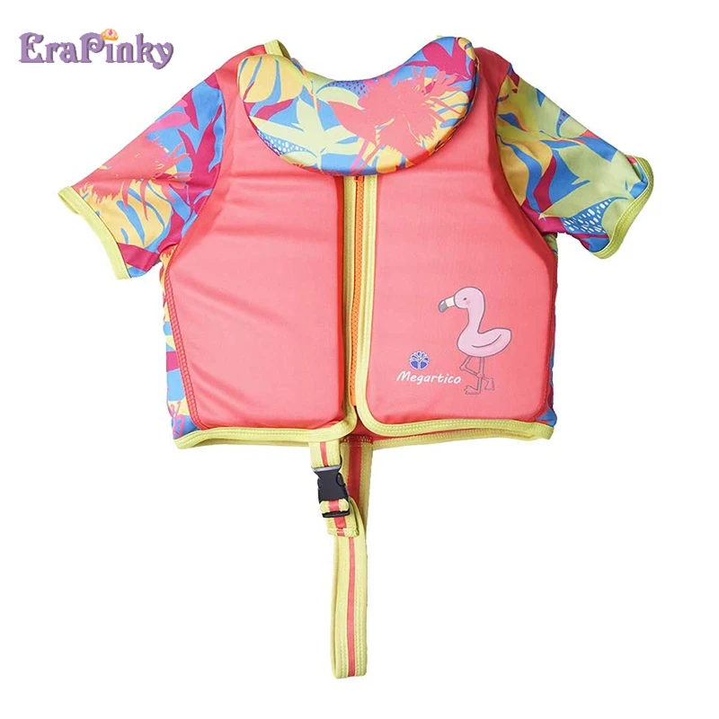Erapinky/детский спасательный жилет с изображением фламинго Детская Спасательная