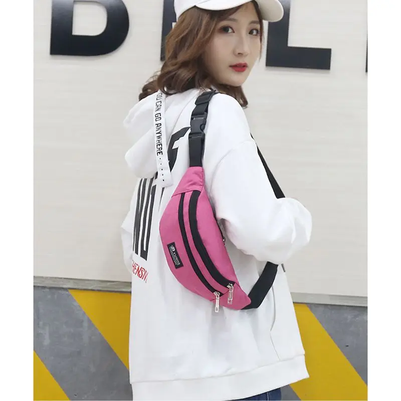 Новые мужские женские поясные сумки поясная сумка Спортивная дорожная на молнии