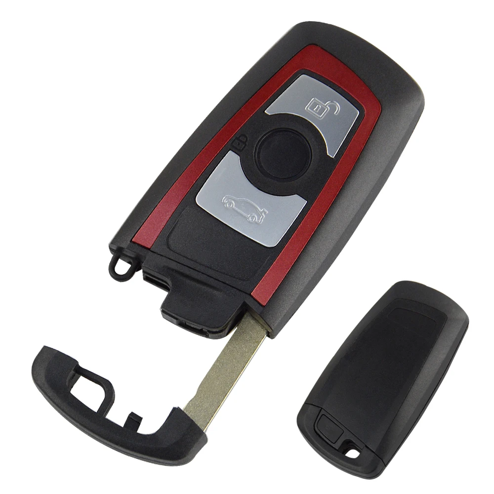 Сменный Чехол для смарт-ключей OkeyTech BMW CAS4 F 3 5 7 Series E90 E92 E93 X5 F10 F20 F30 F40 чехол