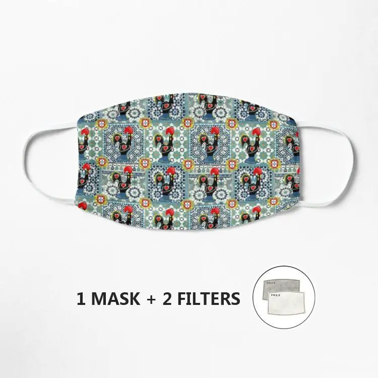 

Маска для лица с забавным 3d узором во рту, в стиле хип-хоп