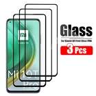 3 шт. Защитное стекло для Xiaomi Mi 10 T Pro Note 10 Lite защита для экрана Xiomi Ksiomi MI10 T-9T закалённое защитное стекло пленка для передней панели