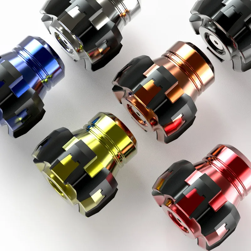 

Motorcycle Anti-Fall Cup Sticker Cross-Country General Modification Parts Electric Motorcycle Front Shock Absorption Rubber