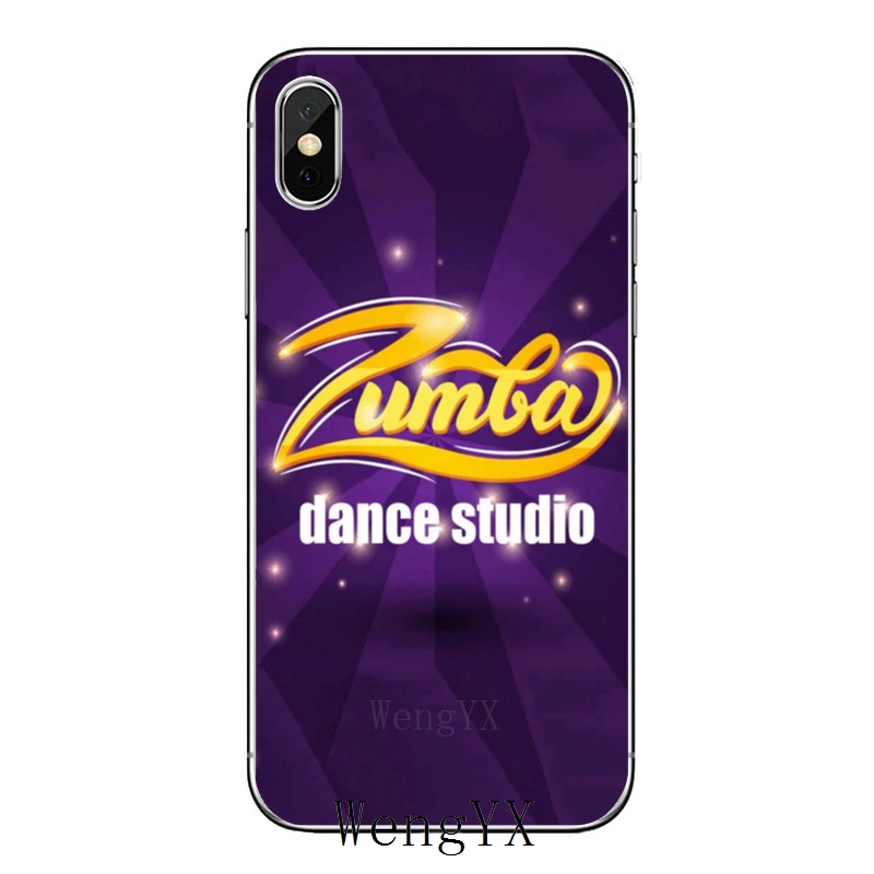 Чехол для Xiaomi Redmi Note 7 6 6A 5A 4 4A 3 pro S2 5 plus 4x Pocophone F1 мягкий прозрачный чехол Zumba Dance Fitness |