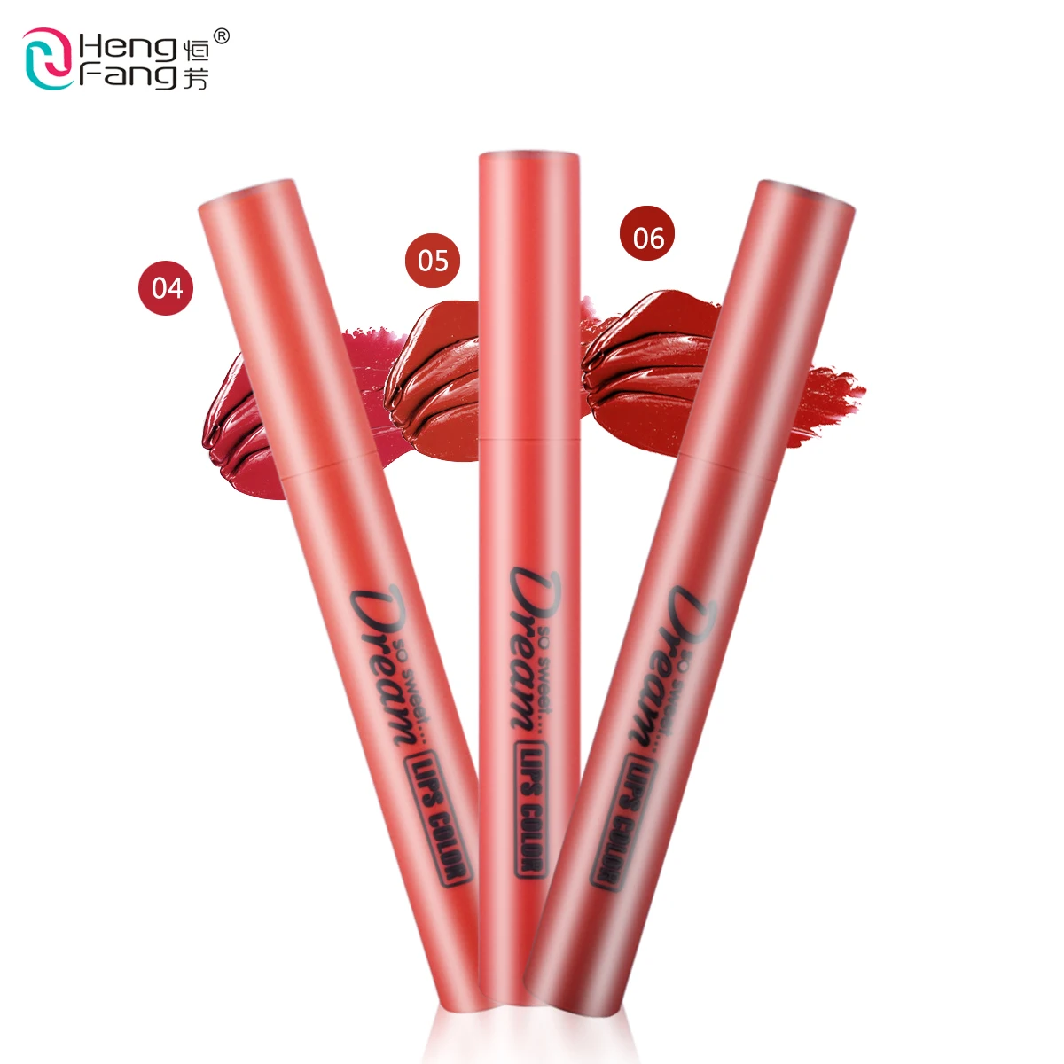 Набор помад для макияжа № 9091x6 6 цветов | Красота и здоровье