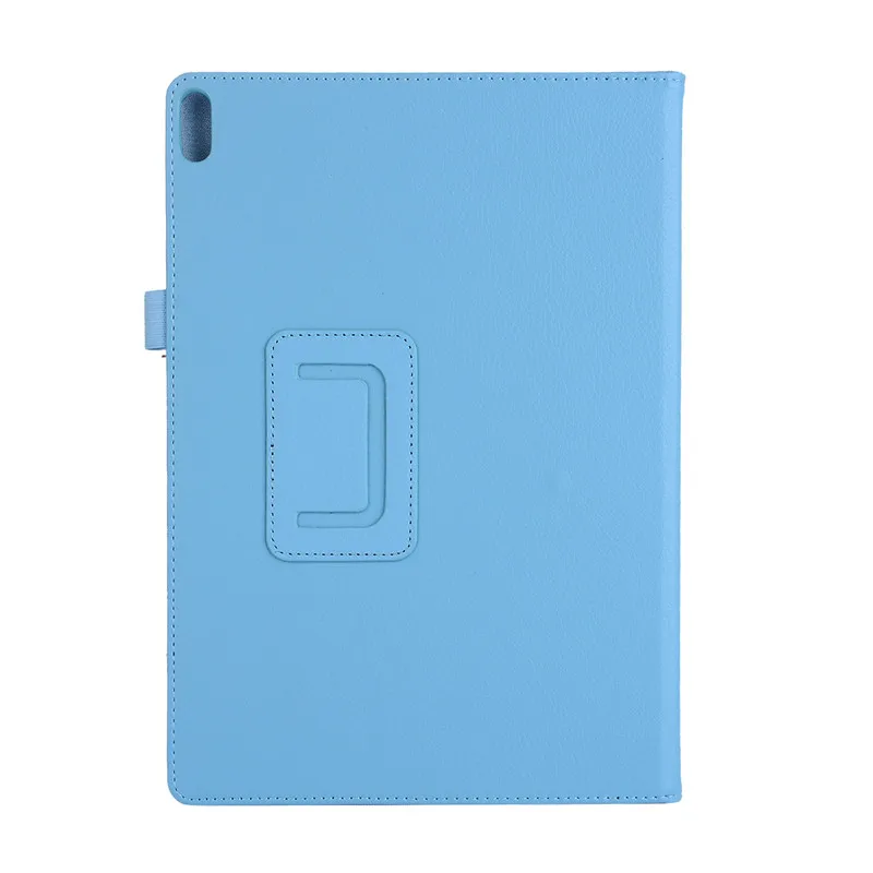 Чехол для lenovo Tab 4 10 TB-X304F X304L X304 из искусственной кожи, чехол для планшета, подставка для lenovo TAB4 10," Plus TB-X704F/L, пленка+ ручка - Цвет: Синий