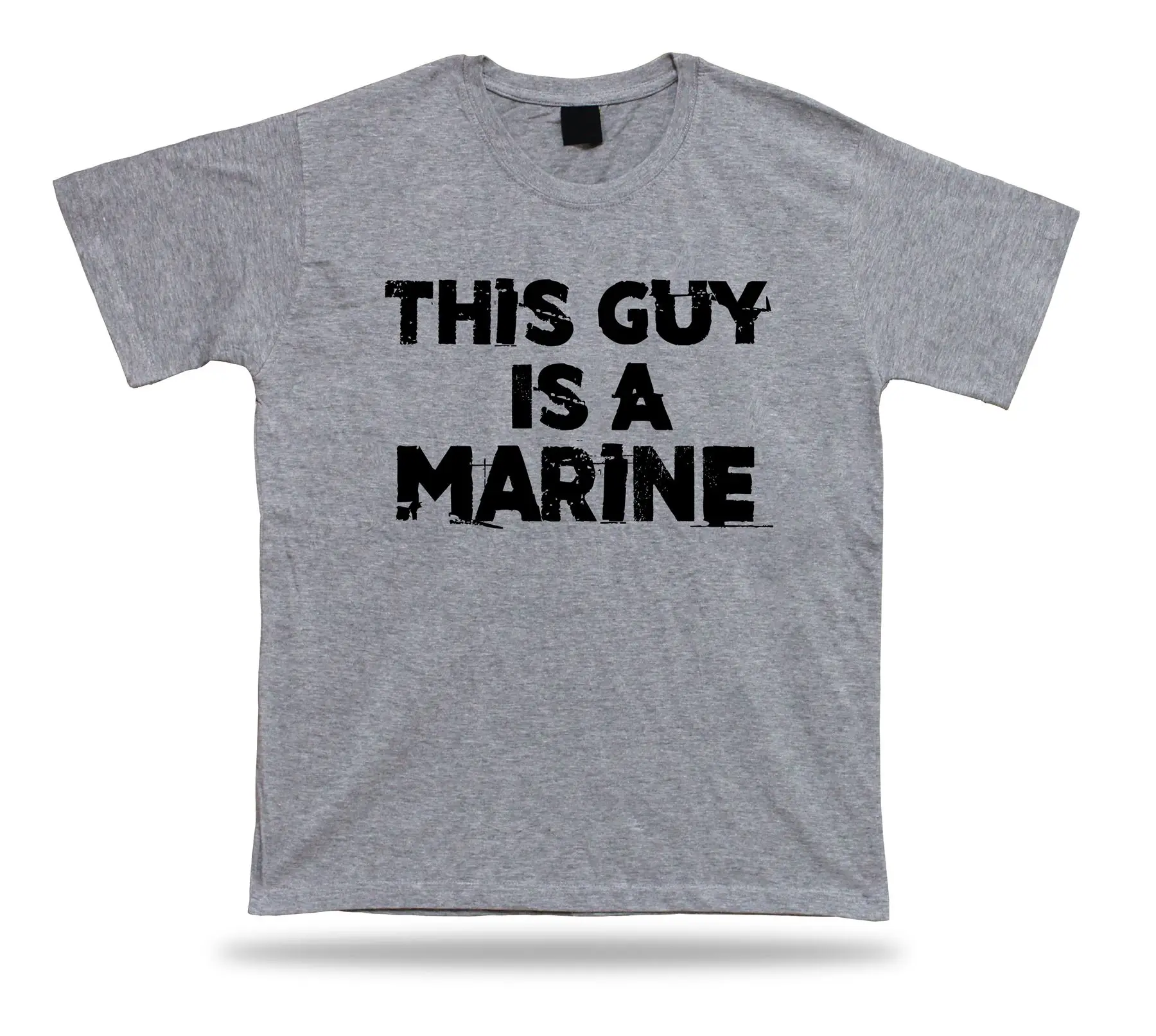 Футболка с надписью Super Marine на день рождения подарок новая футболка повседневные