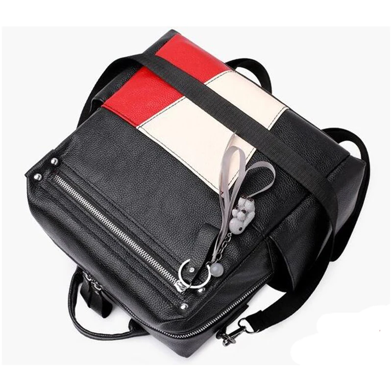 Gradosoo Многофункциональный рюкзак женский модный роскошный из искусственной кожи