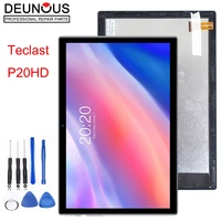 new lcd display for 10 1 inch tablet teclast p20hd tla007 touch screen touch panel digitizer glass sensor for teclast p20 hd