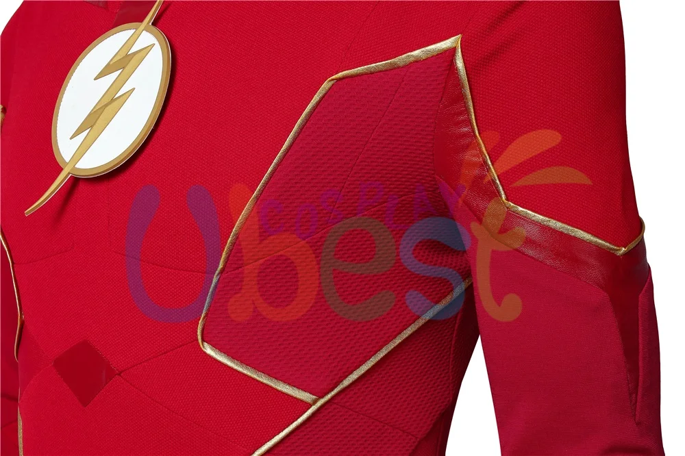 Флэш-костюм для косплея Barry Allen The Flash сезон 6