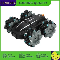 116 rc stunt car 4wd 2 4g drift 360 rotating high speed climbing off road racing car with led lights toy gift for kids