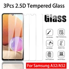 Стекло на Galaxy A32 5G Защитное стекло для экрана телефона Samsung A32 A52 закаленное стекло лист пленка для Samsung GalaxyA32 a 32 52