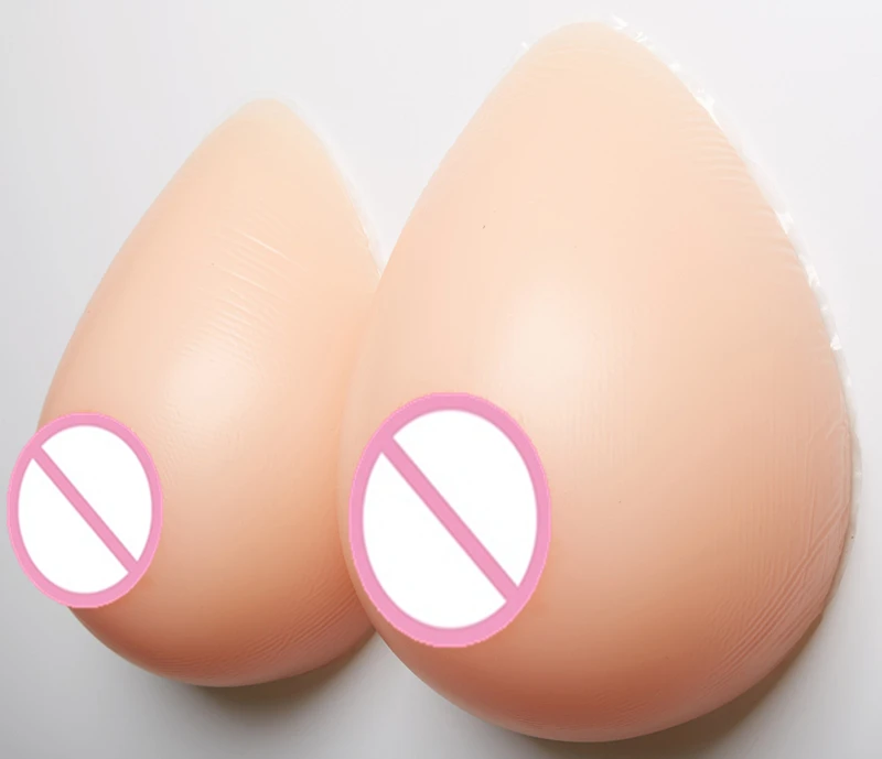 

Silicone Breast Form 1000g/pair Fake Boobs False Breasts For Men Crossdresser Drag Queen Shemale Transgender Artificial Breast