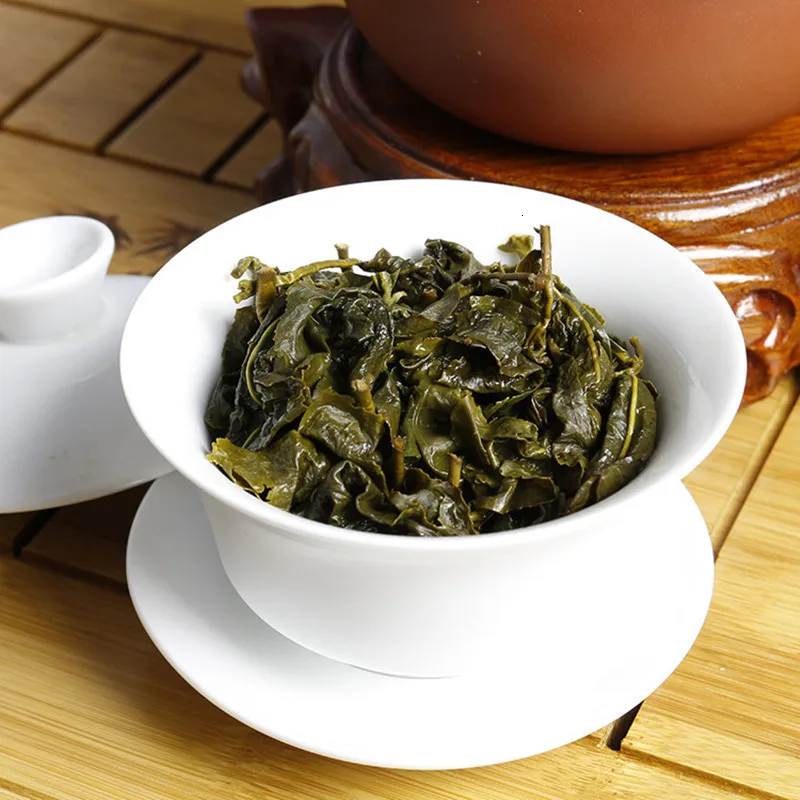 2019 топ garde Молочный Улун чай для красоты похудения китайский Тайвань горы JinXuan