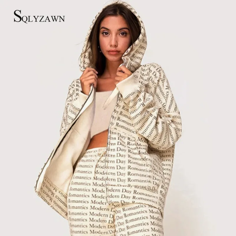 Комплект женский Повседневный из двух предметов модный пиджак с капюшоном и