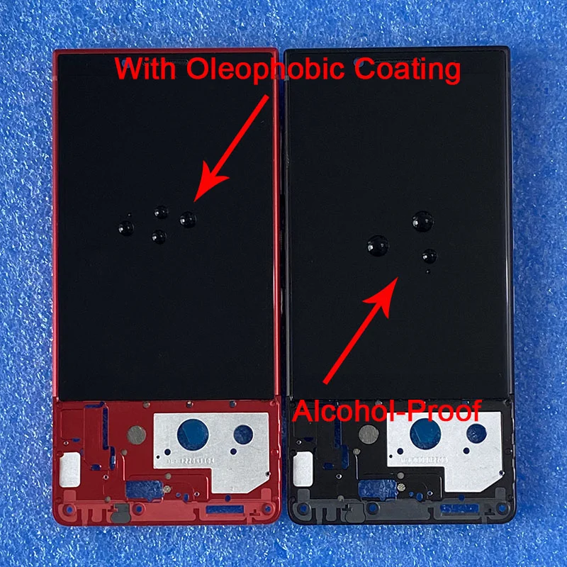 

4.5" Original For BlackBerry KEY2 BBF100-1/2/4/6 LCD Screen Display+Touch Panel Digitizer Frame For Key 2 Key Two Keyone 2