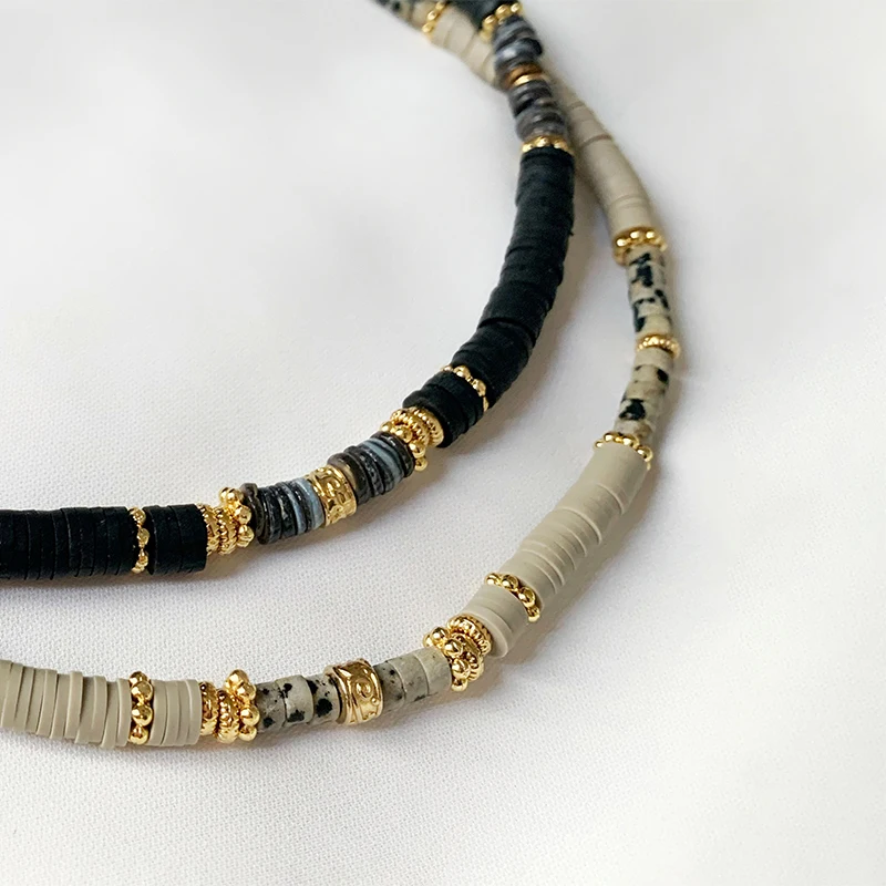 Ошейник-чокер в стиле ретро панк для мужчин и женщин колье из мягкого силикона