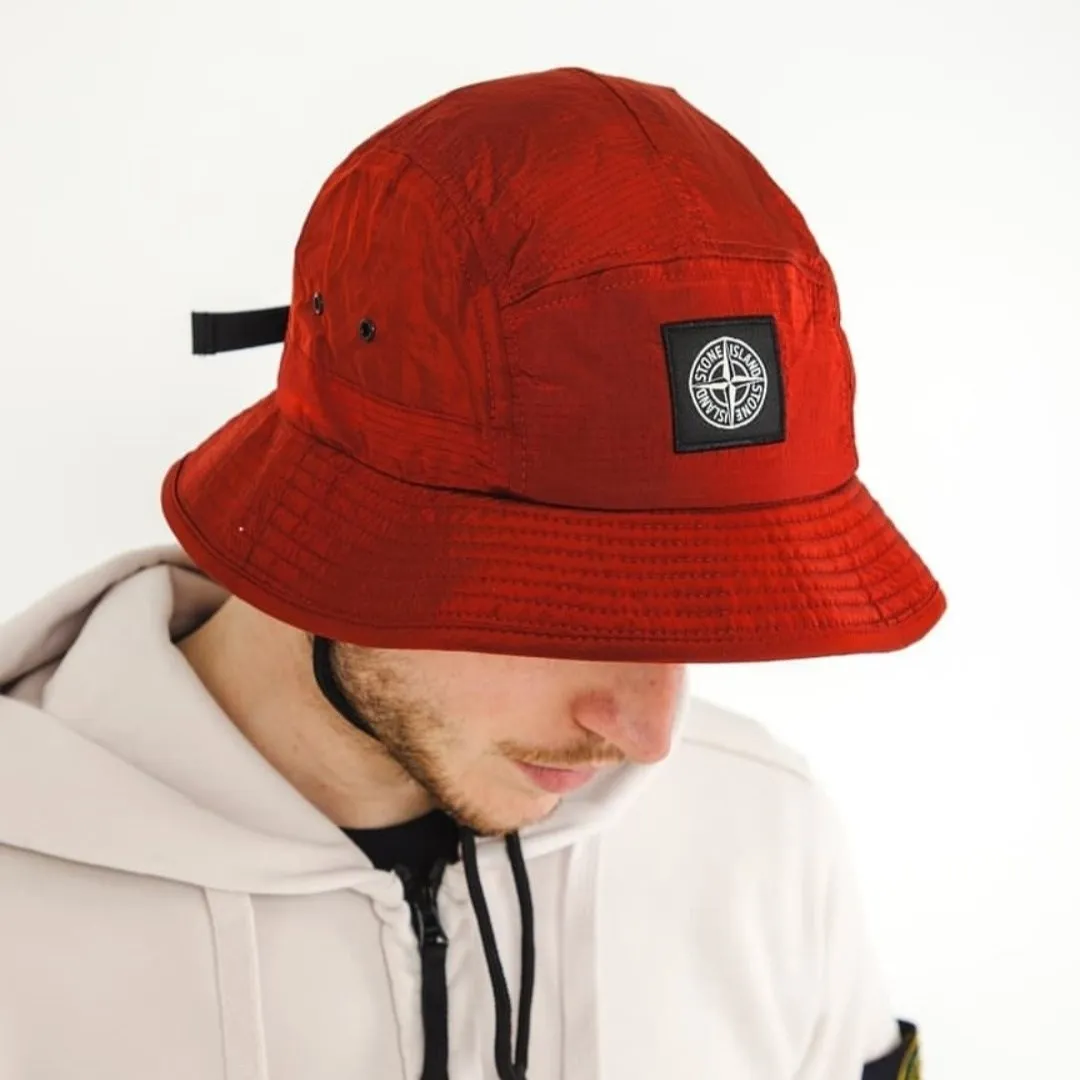 

STONE [SIRO] fisherman hat 99755 NYLON METAL hat ins tide