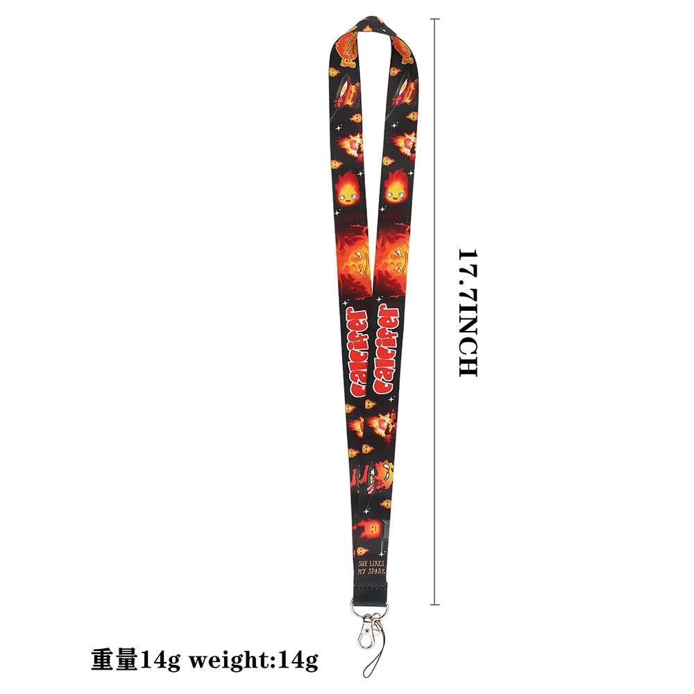 

LB1061 Firemen Characters Pendant Lanyards Necklace ID Badge Holder Gym Neck Strap DIY Hang Rope Kids Friends Gifts