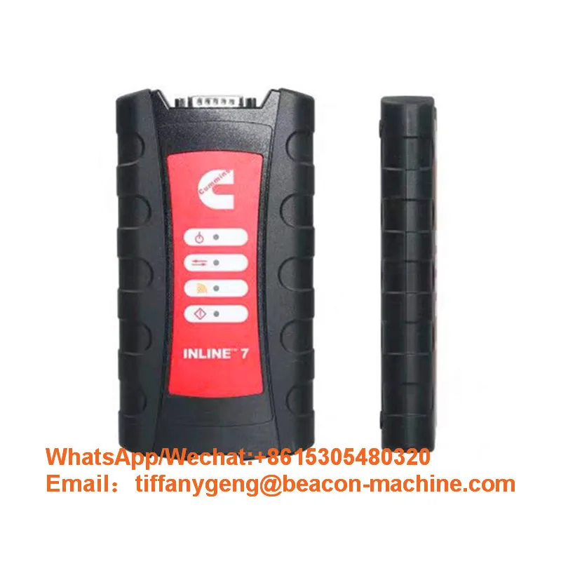 INLINE 7 data connection adapter with insitio pro v8.3 online diesel truck diagnostic tool | Автомобили и мотоциклы
