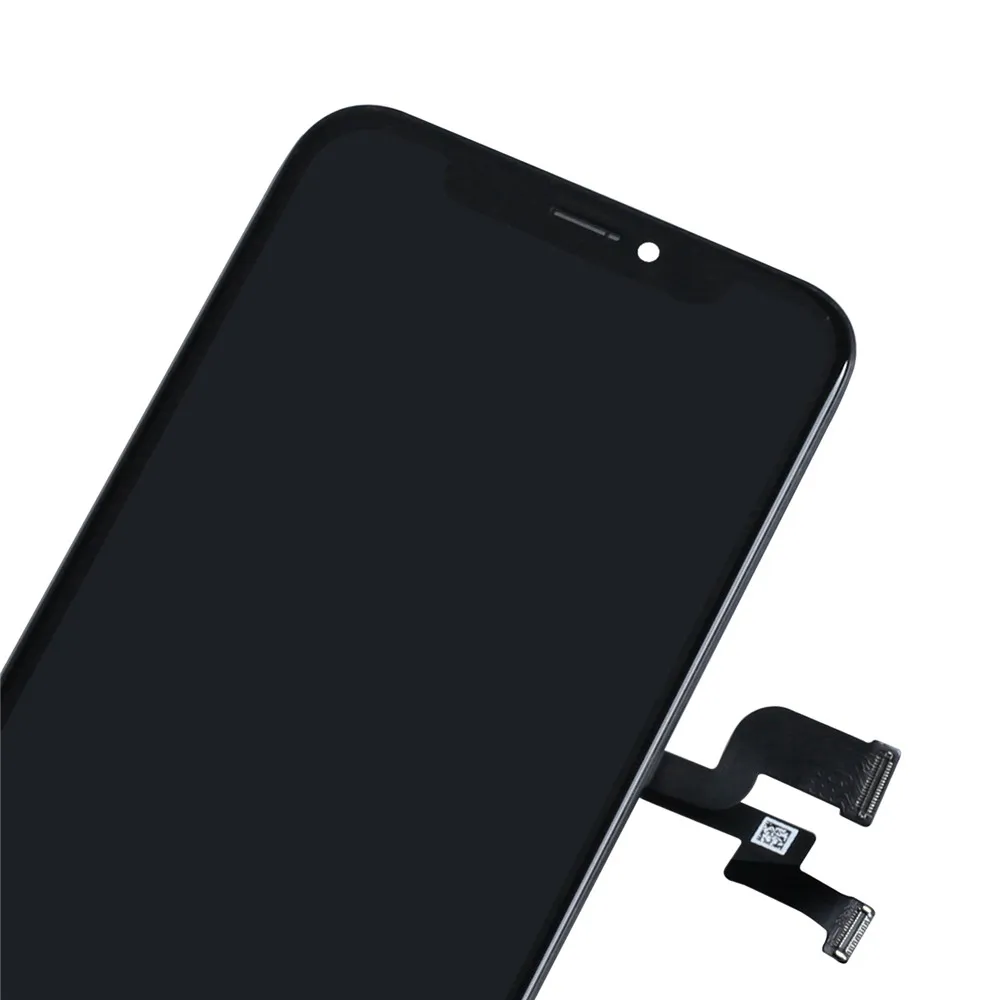 ЖК-экран с дигитайзером для iPhone X 100% тестирование качества AAA сменные Oled детали