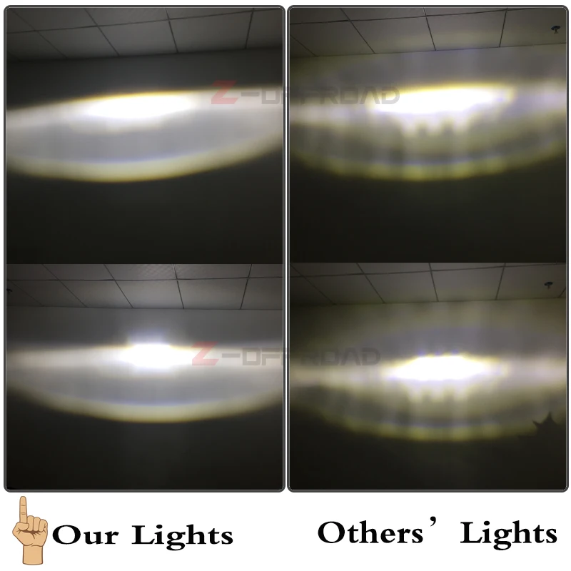 Точечный Утвержденный для Jeep Wrangler светильник светодиодный головной s 7 дюймов