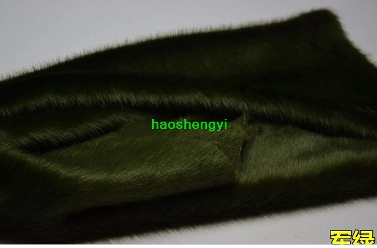 

High-end small mink gold mink plush fabric, imitation fur clothing fox fur fabric