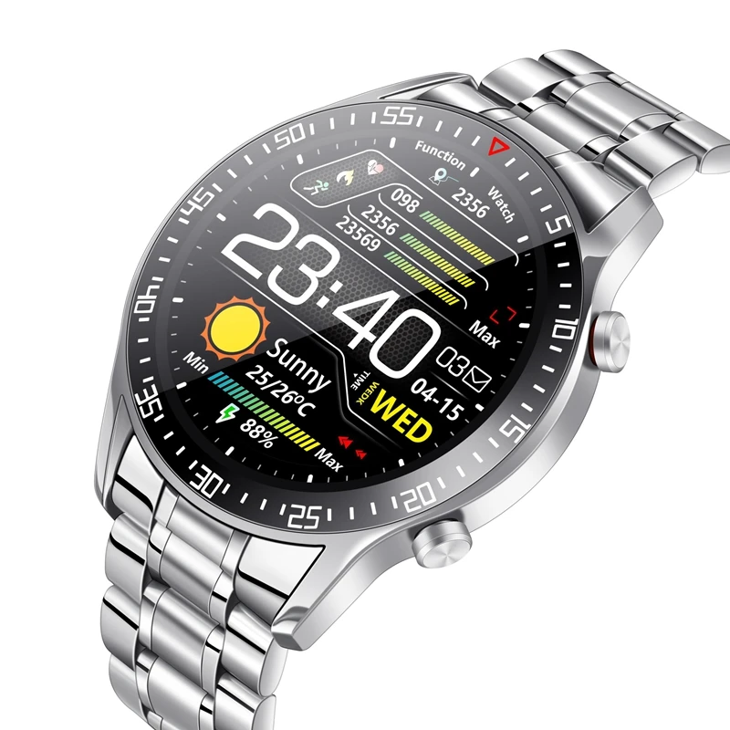 

Новинка 2021 C2 спортивные Смарт-часы для мужчин с пульсометром и тонометром IP68 Водонепроницаемые Роскошные Смарт-часы с сенсорным экраном