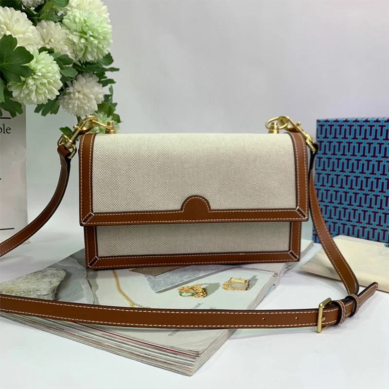 

Роскошные Дизайнерские стильные высококачественные сумки в стиле ретро, новая классическая женская сумка-мессенджер, модная сумка через п...