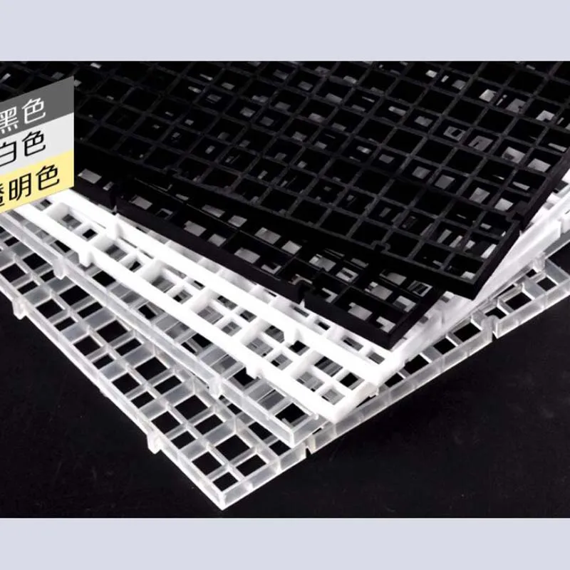 Новый аквариумный фильтр нижняя Изолированная решетка для рыб прочная