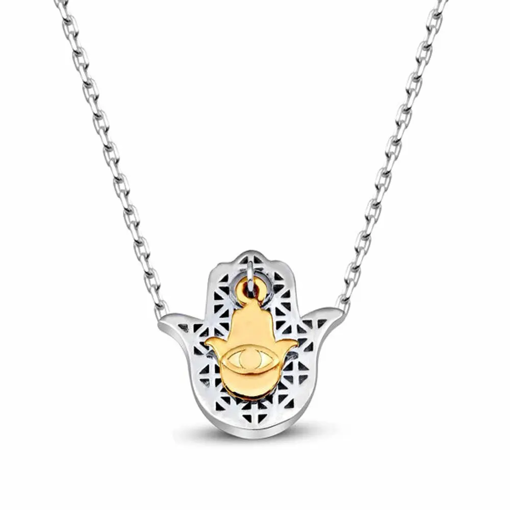 

BiggDesign Fatima's Hand Necklace