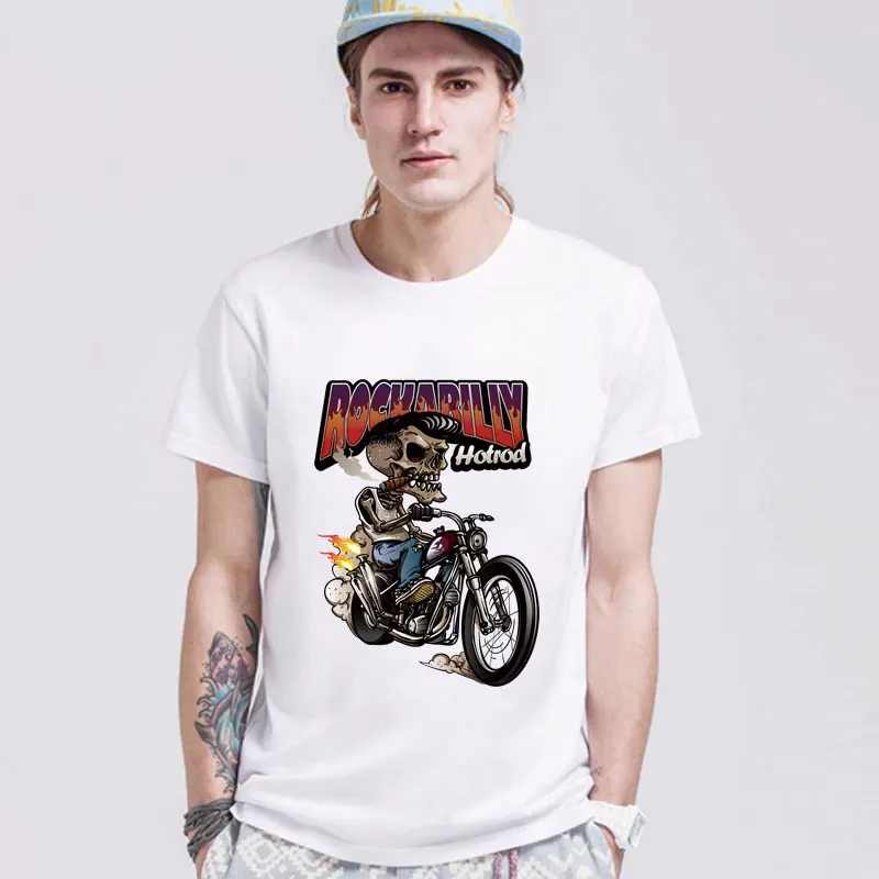 Мотоциклетные велосипедные нашивки искусственное череп нанесение одного цветка