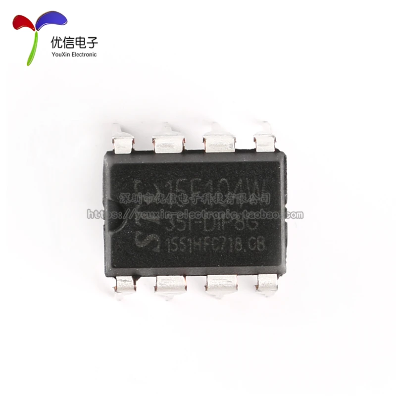 

10/PCS Original the STC (macrocrystalline) line STC15F104W-35I-DIP8G STC MCU DIP-8